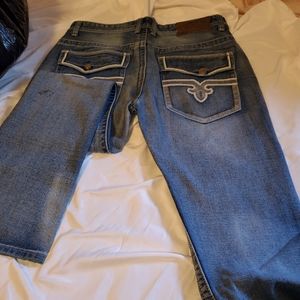 Blue cult size 38 (2/$30)